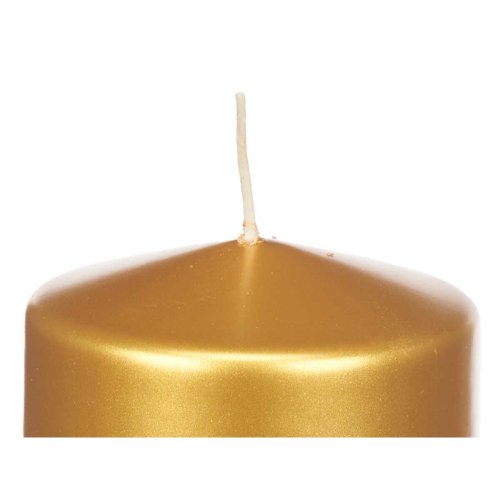 Ljus Acorde 92542 Gyllene 9 x 10 x 9 cm (12 antal)