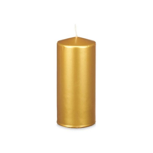 Ljus Acorde Gyllene 9 x 20 x 9 cm (8 antal)