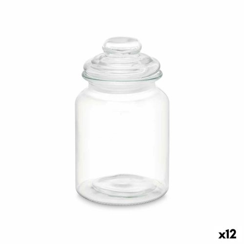 Burk Vivalto CW-P00712-2/TH6 Transparent 900 ml Med lock (12 ant