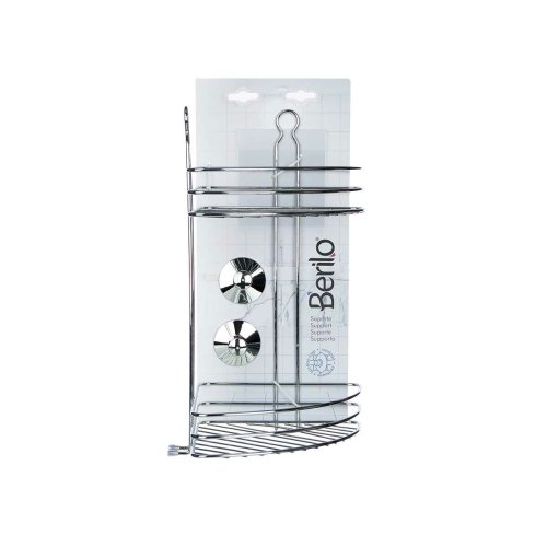 Duschstd Berilo CN-W6753-5 Stl ABS 26 x 39 x 19 cm (6 antal)