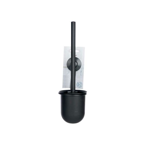 Toalettborste Berilo CN-W3100-15 Svart Stl ABS 10 x 36 x 10 cm
