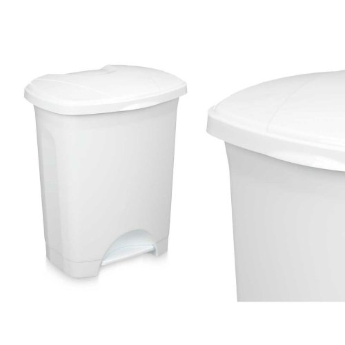 Pedalhink Vit Plast 30 L (4 antal)