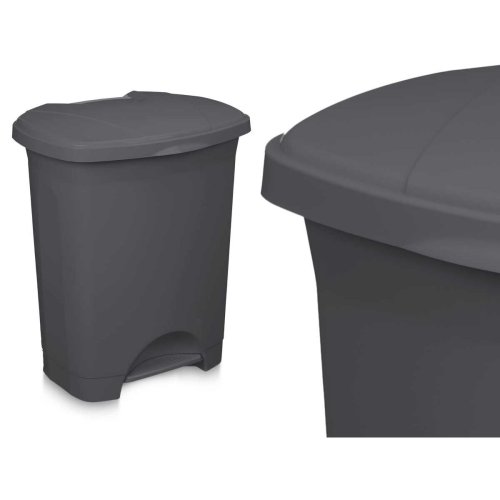 Pedalhink Antracitgr Plast 30 L (4 antal)
