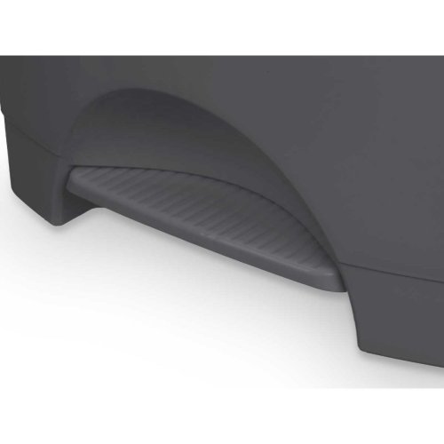 Pedalhink Antracitgr Plast 30 L (4 antal)