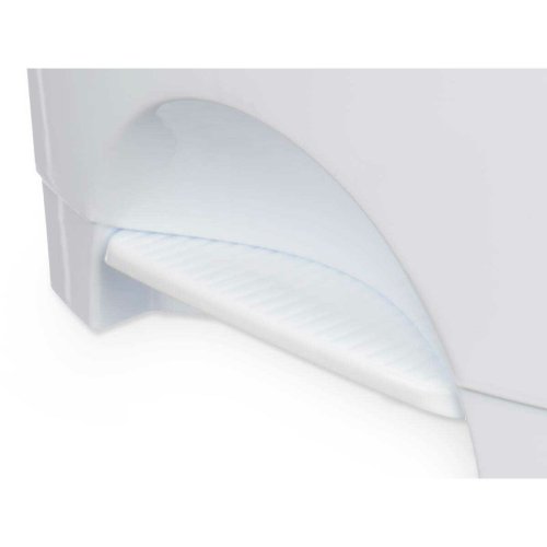 Pedalhink Vit Plast 50 L (3 antal)
