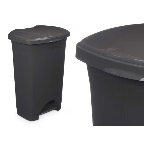 Pedalhink Antracitgr Plast 50 L (3 antal)