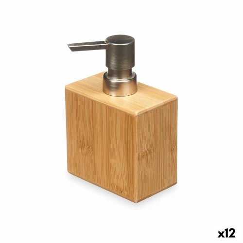 Tvldispenser Berilo B7490-1 Silvrig Bambu Plast 9,7 x 15 x 5,8