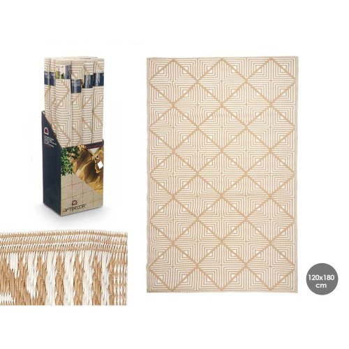 Matta Gift Decor Vit Beige polypropen 120 x 180 cm (12 antal)