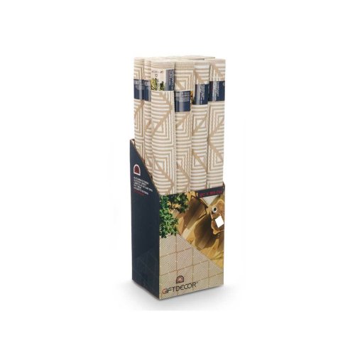 Matta Gift Decor Vit Beige polypropen 120 x 180 cm (12 antal)