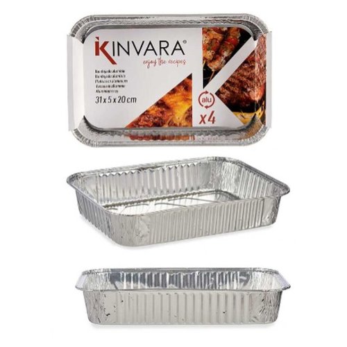 Uppsttning med Brickor Kinvara 82276 12 antal 4 Delar
