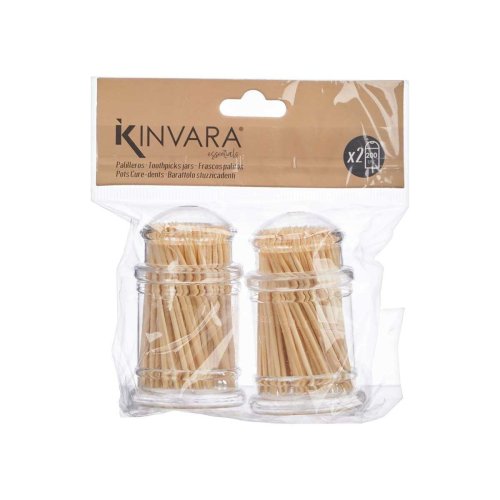 Tandpetarhllare Kinvara AR1810522 Transparent 2 Delar