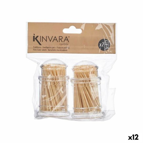 Tandpetarhllare Kinvara AR1810522 Transparent 2 Delar