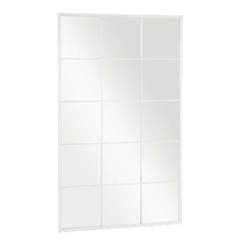 Vggspegel JY21099W Vit Fnster 90 x 150 x 2 cm Rektangulr