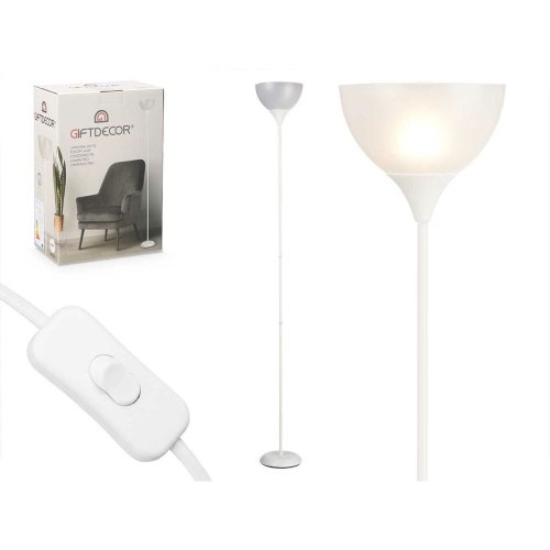 Golvlampa CE13581-3(133) Vit 60 W 220-240 V 22 x 185 x 22 cm (2