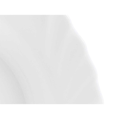 Servissats Vivalto Vit Opalinglas (2 antal)