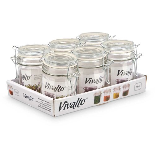 Glasburk Vivalto Transparent 150 ml (6 antal)