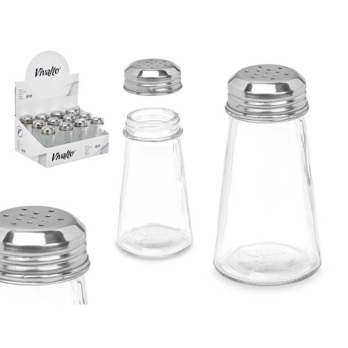 Saltkllare Vivalto YHP-SZ24/DH12 Transparent Metall Glas 5,5 x