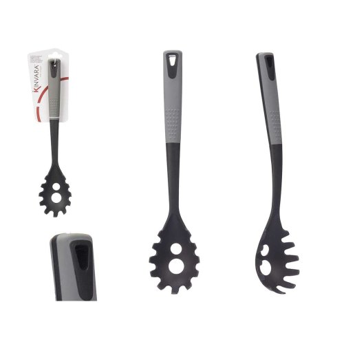 Pastaslev Kinvara Svart Gr TPR PBT 7 x 34 x 4 cm (12 antal)