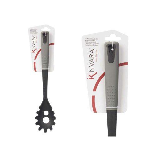 Pastaslev Kinvara Svart Gr TPR PBT 7 x 34 x 4 cm (12 antal)