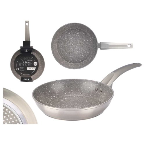 Stekpanna Kinvara Silvrig Aluminium Bakelit Smitt aluminium (6 a