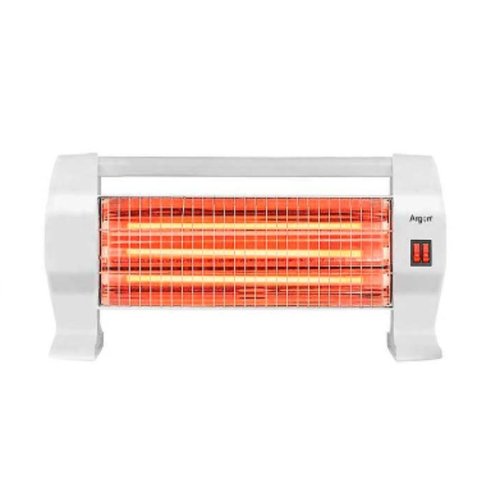 elektrisk halogen vrmare Argon W-HH1231 Vit 1200 W (8 antal)