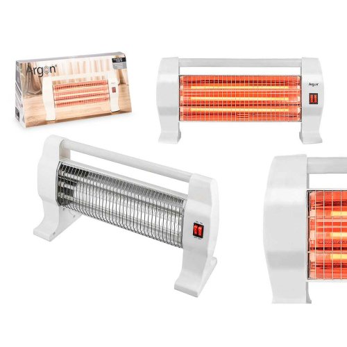 elektrisk halogen vrmare Argon W-HH1231 Vit 1200 W (8 antal)
