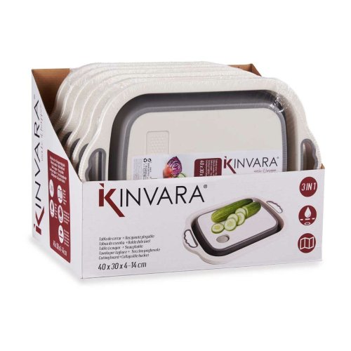 Skrbrda Kinvara Z-017 Vit Gr 29,8 x 5 x 40 cm (6 antal)