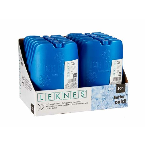 Flaskkylare Leknes TK22300 Bl Polyetylen 300 ml 12 x 17 x 4,5 c