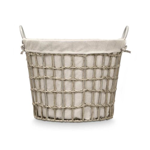 Korg Kipit Gr Polyester Tyg polypropen Jrn Plast 50 % bomull (