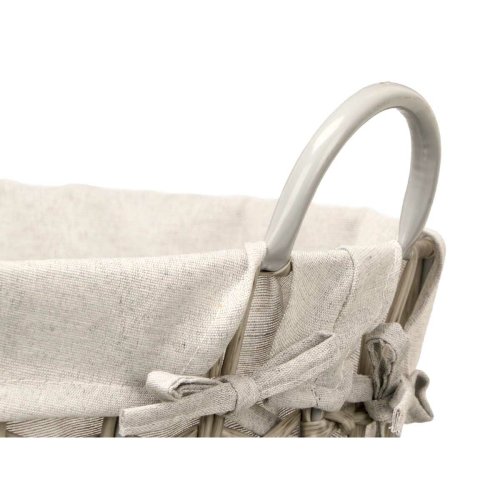 Korg Kipit Gr Polyester Tyg polypropen Jrn Plast 50 % bomull (