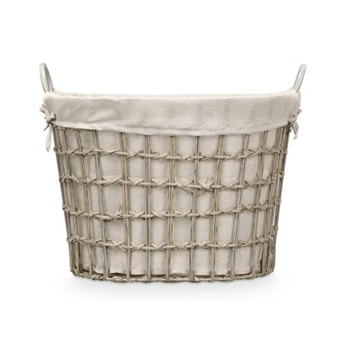 Korg Kipit Gr Polyester Tyg polypropen Jrn Plast 50 % bomull (