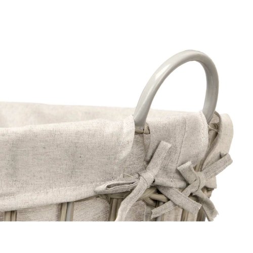 Korg Kipit Gr Polyester Tyg polypropen Jrn Plast 50 % bomull (