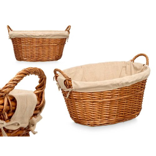 Korg Kipit HX31039 Naturell Polyester vide Tyg 50 % bomull 60 x