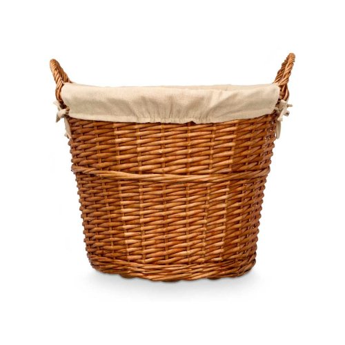 Korg Kipit Naturell Polyester vide Tyg 50 % bomull (6 antal)