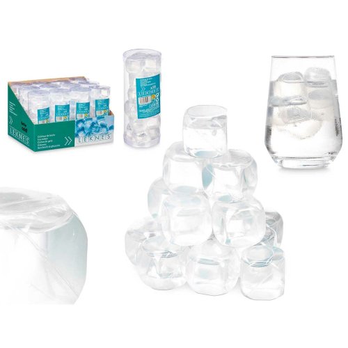 teranvndbara kylblock Leknes TK22008 Transparent Polyetylen Di