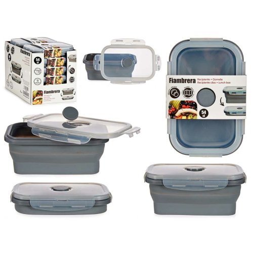 Lunchlda Kinvara CH19130-1 Gr Transparent ABS 540 ml (12 antal