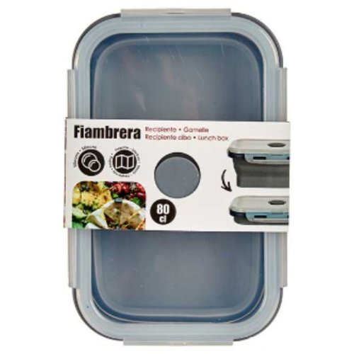 Lunchlda Kinvara CH19130-2 Gr Transparent ABS 800 ml (6 antal)