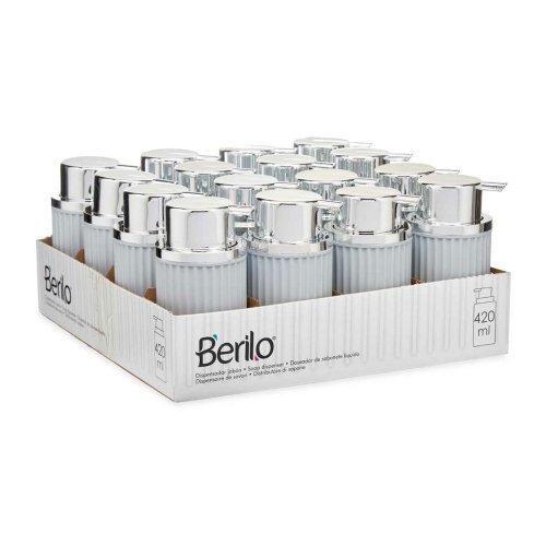 Tvldispenser Berilo Gr Plast 450 ml 7 x 14,5 x 8,5 cm (16 anta