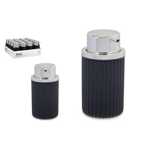 Tvldispenser Berilo 3236-3 Antracitgr Plast 420 ml 7 x 14,5 x