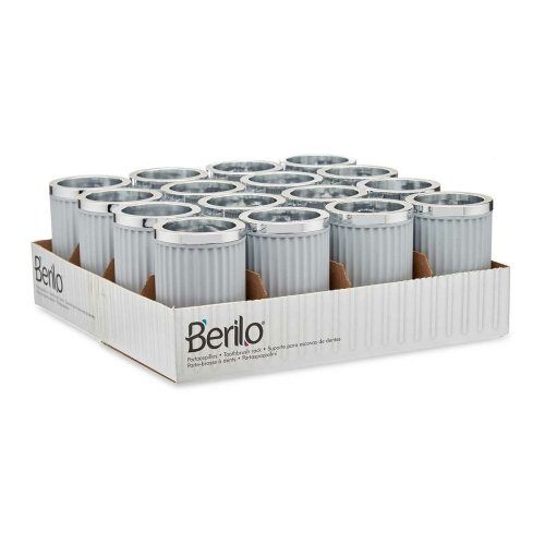 Glas Berilo 3436-2 Gr Plast 7,5 x 11,5 x 7,5 cm (16 antal)