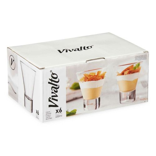 Glas Vivalto Transparent Glas 230 ml (6 antal)