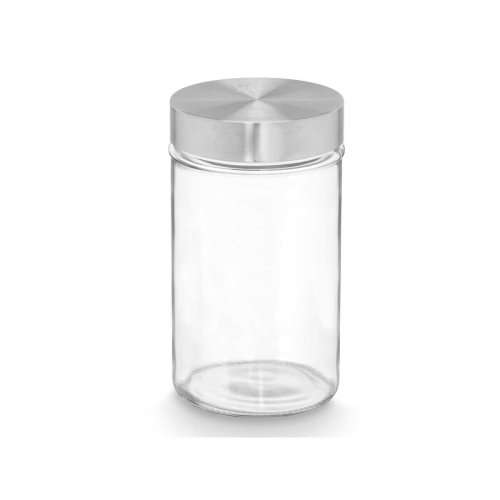 Burk Vivalto Transparent Silvrig 1 L (6 antal)
