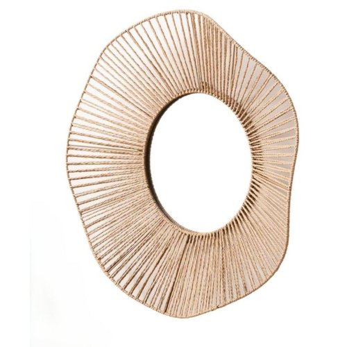 Vggspegel Gift Decor Naturell Vgor 59 x 11 x 59 cm (4 antal)