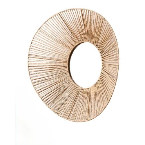 Vggspegel Gift Decor Naturell Avlng 62 x 15 x 57 cm (4 antal)