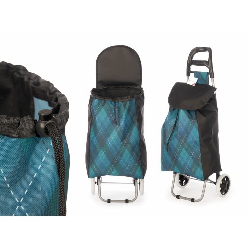 Kundvagn Kinvara Grn 33 L 35,5 x 28 x 94 cm Romb (6 antal)