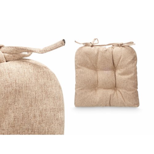 Set med dynor Gift Decor Brun 2 Delar (6 antal)