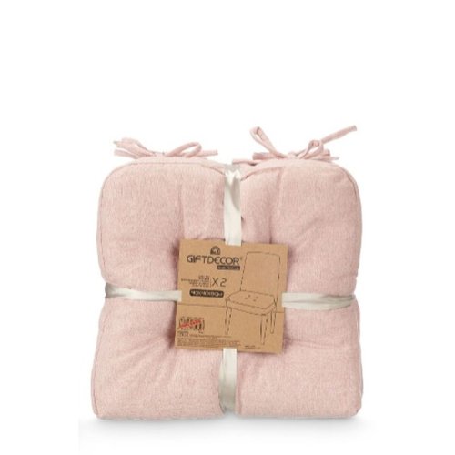 Set med dynor Gift Decor Rosa 40 x 40 x 7 cm 2 Delar (6 antal)