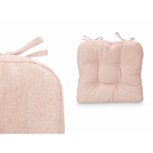 Set med dynor Gift Decor Rosa 40 x 40 x 7 cm 2 Delar (6 antal)