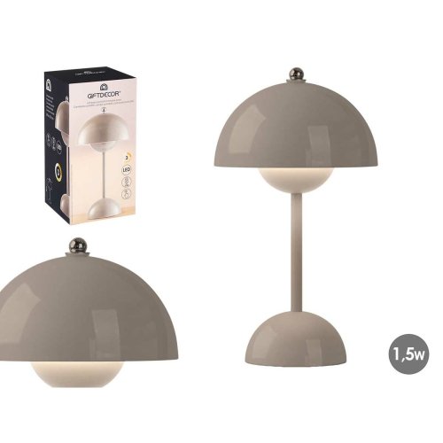 Bordslampa Gift Decor Gr 1,5 W Svamp (4 antal)