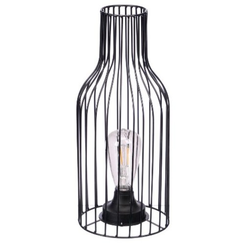 Bordslampa Gift Decor Svart Flaska (6 antal)